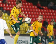 Įtemptose rungtynėse - pirmoji U-21 rinktinės nesėkmė