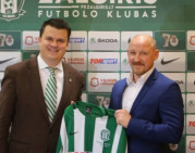 Vicečempionus į priekį ves treneris A.Skarbalius