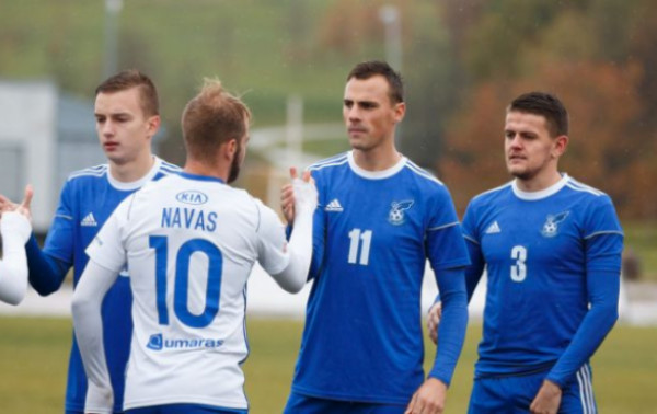 L. Stonkaus širdis priklauso Jonavos futbolui