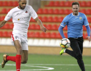 Pirmame kontroliniame mače čempionai įveikė „Palangą“