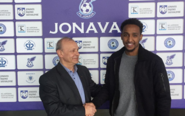 „Jonavos” ekipoje – talentingas saugas iš Anglijos