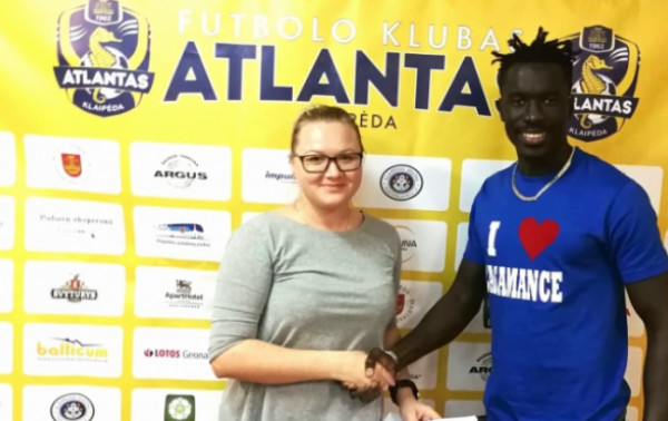 „Atlantas“ pasistiprino vidurio gynėju ir saugu