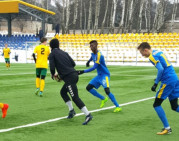 „Atlantas“ nacionalinės futbolo akademijos auklėtinius įveikė po atkaklios kovos