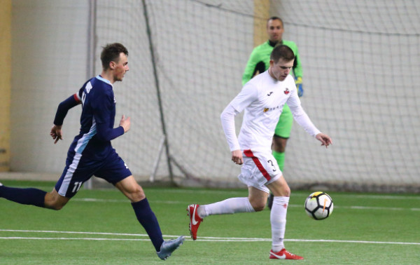 „Sūduvos“ naujokui Lietuvos čempionatas palieka gerą įspūdį
