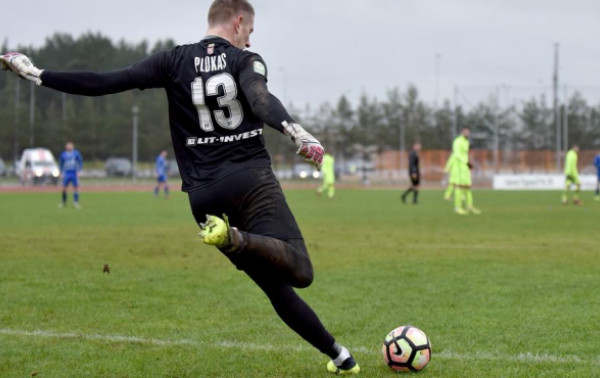 Lūžį išsigydęs Ignas Plūkas jau treniruojasi