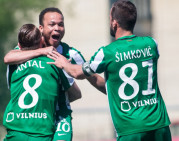 T. Šimkovičiaus ir L. Antalio duetas sužibėjo dar kartą 