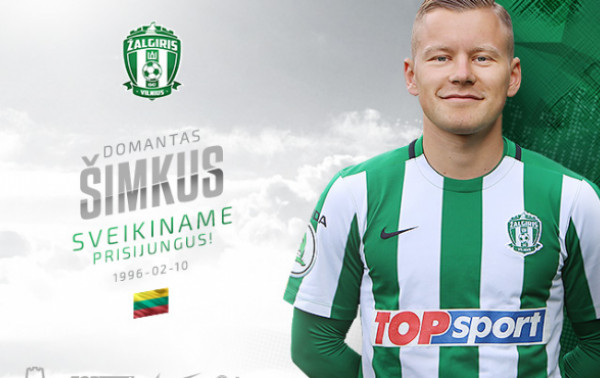 Į „Žalgirį“ atvyko vienas talentingiausių Lietuvos futbolininkų