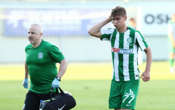 Jaunasis žalgirietis sužaidė įsimintiniausią mačą A lygoje