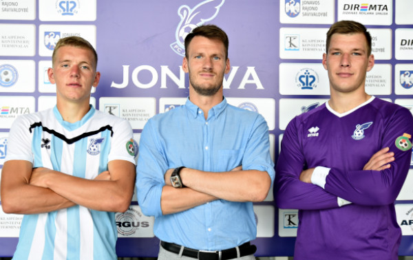 „Jonava“ pasipildė dviem naujokais