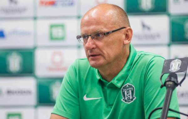 V. Urbonas: „Privalome siekti pergalės“