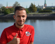 D. Offenbacheris prieš kelionę į Marijampolę klausė draugo patarimo