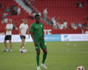 S. Nyuiadzi: „Norėčiau būti „Žalgirio“ stebuklo kūrėju“