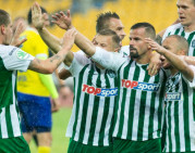 Lietaus mūšyje lijo „Žalgirio“ įvarčiais