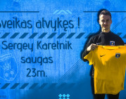 „Palanga“ iškovojo triuškinamą pergalę ir pasipildė naujoku
