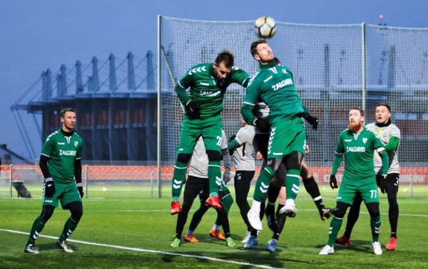 „Kauno Žalgiris“ patyrė pralaimėjimą Latvijoje