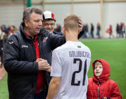 V. Čeburinas džiaugėsi jaunojo talento pasirodymu