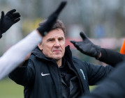 M. Zubas džiaugėsi pergalingu sugrįžimu į Panevėžį