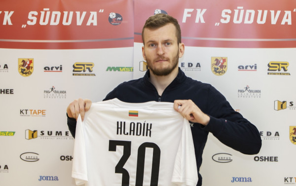 Čempionai pasipildė gerai savo šalyje pasirodžiusiu slovaku