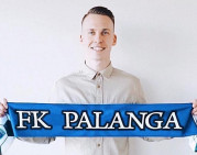 „Palanga“ sustiprino sudėtį dar vienu vartininku