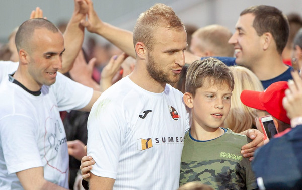 V. Andriuškevičiaus kontraktą išpirko užsienio klubas
