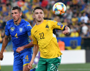 Lietuva nusileido grupės lyderiams
