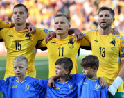 Paskelbta rinktinės sudėtis mačams su Ukraina ir Serbija
