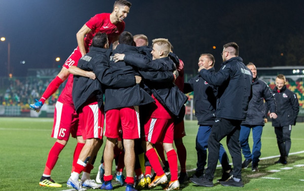 Čempionai tapo padėties šeimininkais (savaitės rungtynių apžvalga)