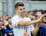 „Sūduvos“ atakų lyderis tapo geriausiu spalio žaidėju