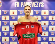 „Panevėžį“ papildė penki naujokai
