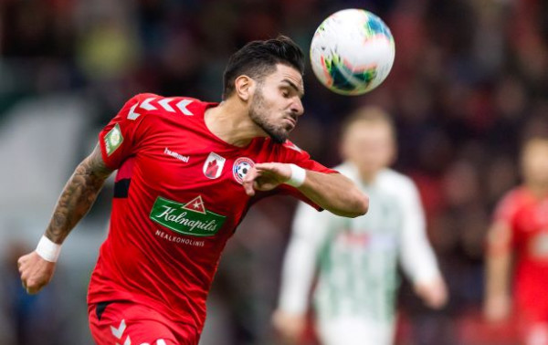 „Panevėžys“ geros nuotaikos grįžo į stadioną