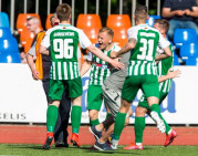 D. Šimkaus šūvis atnešė pergalę Gargžduose