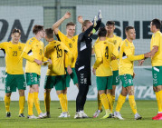 U-21 rinktinė sukūrė staigmeną – įveikė graikus