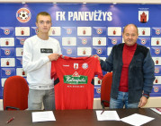 „Panevėžys“ susiejo ateitį su dviem 17-mečiais