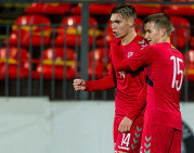Jaunimo rinktinė sutriuškino San Marino futbolininkus