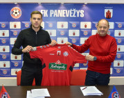 „Panevėžys“ pristatė pirmą naujoką