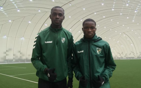 „Kauno Žalgiryje“ sieks įsitvirtinti du futbolininkai iš Nigerijos