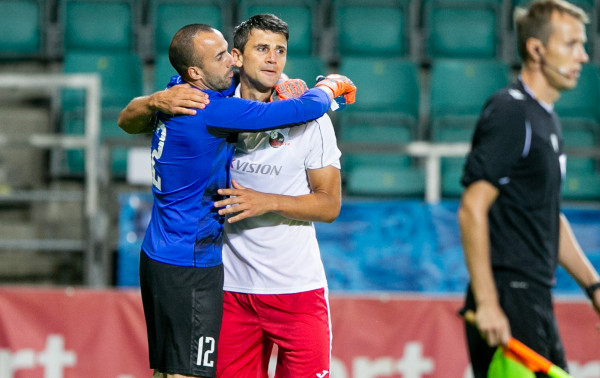 M. Topčagičius nebežais Marijampolės klube