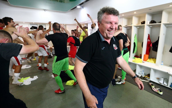 „Žalgirio“ vairininku tapo V. Čeburinas