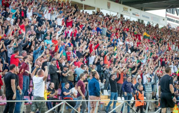 Naujojo „Optibet A lygos“ sezono šūkis – „Daugiau futbolo“