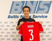 K. Honda atvyko į „Sūduvą“