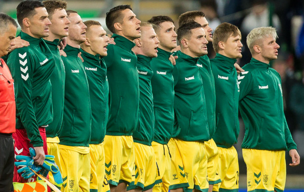 Rinktinė atrankos varžybas baigė minimaliu pralaimėjimu