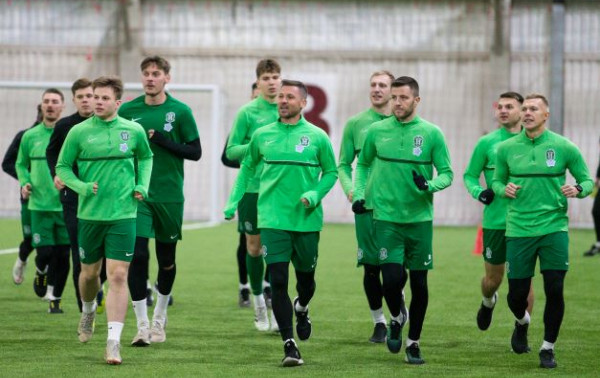 Čempionai pradėjo ruoštis titulo gynybai