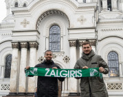 „Kauno Žalgiriui“ atstovaus Barbadoso rinktinės žaidėjas