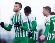 Pratęstame mače „Džiugas“ ir „Žalgiris“ keitėsi įvarčiais