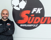 „Sūduvos“ vairą perėmė buvęs „Riterių“ strategas