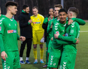 „Kauno Žalgiris“ antrame kėlinyje nustelbė „Džiugą“