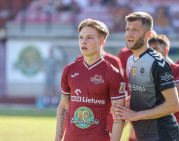 „Džiugas“ atėmė taškus iš šiauliečių