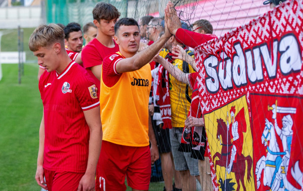 Turo apžvalga: „Sūduva“ pasigerino savo poziciją