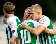 „Žalgiris“ namuose patiesė „Džiugą“