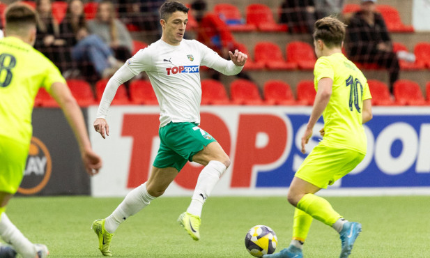 „Riterių“ ir „Kauno Žalgirio“ akistatoje – nulinės lygiosios